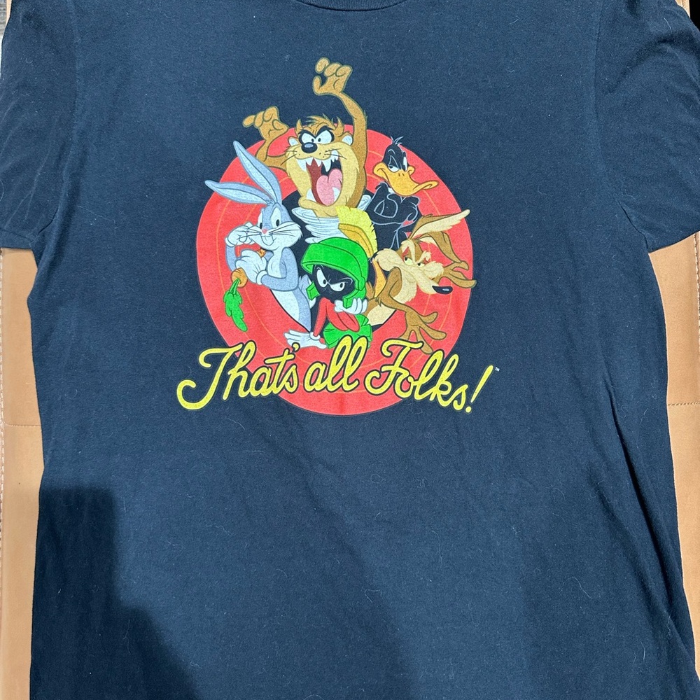 Warner Bros. Looney Tunes Black Tee